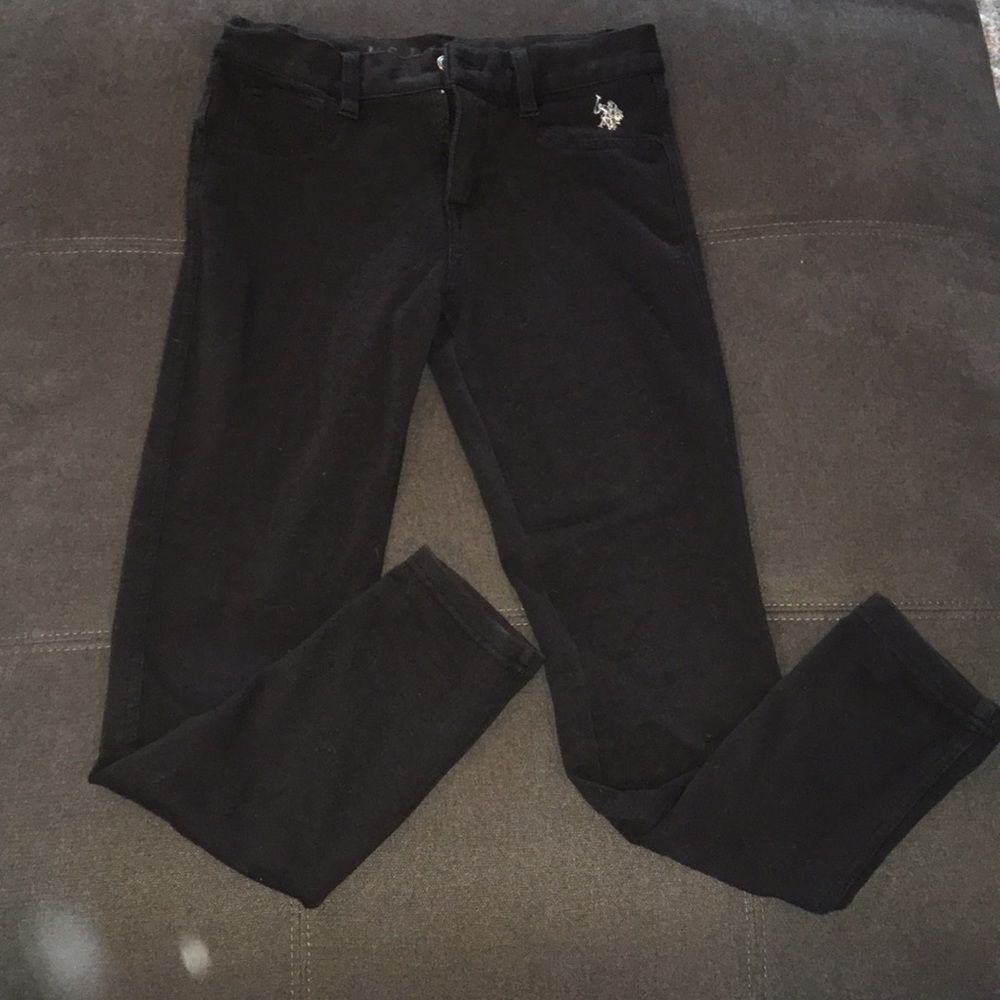 Skinny Capri Leggings